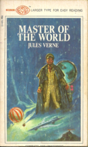 MASTER OF THE WORLD Jules Verne - Science Fiction - WOULD-BE TERRORIST D... - $3.75