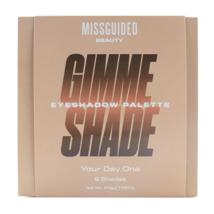 Missguided Gimme Shade Eyeshadow Palette Your Day One - $86.58