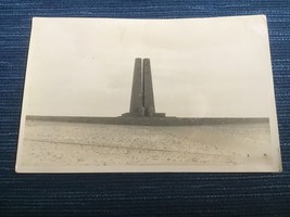 688A~ Vintage Postcard Photo Suez Canal Defense Monument Foreign Stamps - $5.00