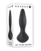 Gender X Hip To Be Square - Black - $74.98