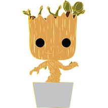 Baby Groot 4&quot; Pop! Enamel Pin Chase Ships 1 in 6 - £26.06 GBP
