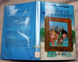 Terrance Dicks 1979 1st Us The Case Of The Missing Masterpiece (Baker St Irreg) - £7.01 GBP