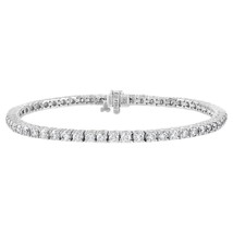Diana M Jewels 6.00 cts diamond tennis bracelet size One Size - €4.672,22 EUR