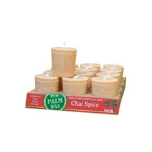Aloha Bay - Candle Votive Essential Oil Chai Spice - 12 Candles - Case O... - $34.27