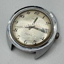 Vintage Timex Electric Quartz Watch Men Silver Water Resistant ~For Part... - $27.45