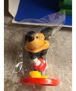 2002 Kellogg&#39;s Cereal Premium Disney 3&quot; Mickey Mouse Nodder In Unopened ... - $7.69