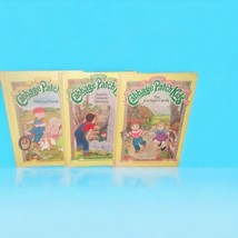 Vintage Cabbage Patch Kids Hardcover Books Lot Of 3 Parker Brothers 1984 - $11.83