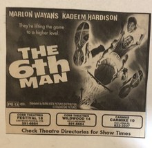 The 6th Man Tv Guide Print Ad Marlon Wayans Kadeem Hardison TPA23 - £4.64 GBP