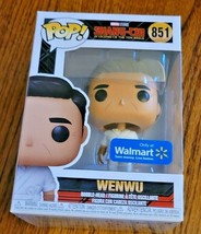 Funko Pop! Marvel Shang-Chi Wenwu #851 White Outfit Walmart Exclusive - $18.99