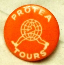 Vintage Protea Tours Operator Company Pin Chatsworth South Africa - $2.05