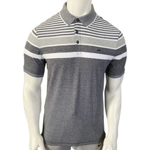 Nwt Michael Kors Msrp $64.99 Men&#39;s Light Gray Short Sleeve Polo Shirt Size S - £28.12 GBP