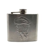 Vintage Flask Cards Poker King Ace Stainless Steel Pocket Gambler Magic ... - $796.88 MXN