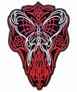BUTTERFLY TATTOO EMBRODIERED PATCH P3590 new biker TAT iron on sewon pat... - $5.65
