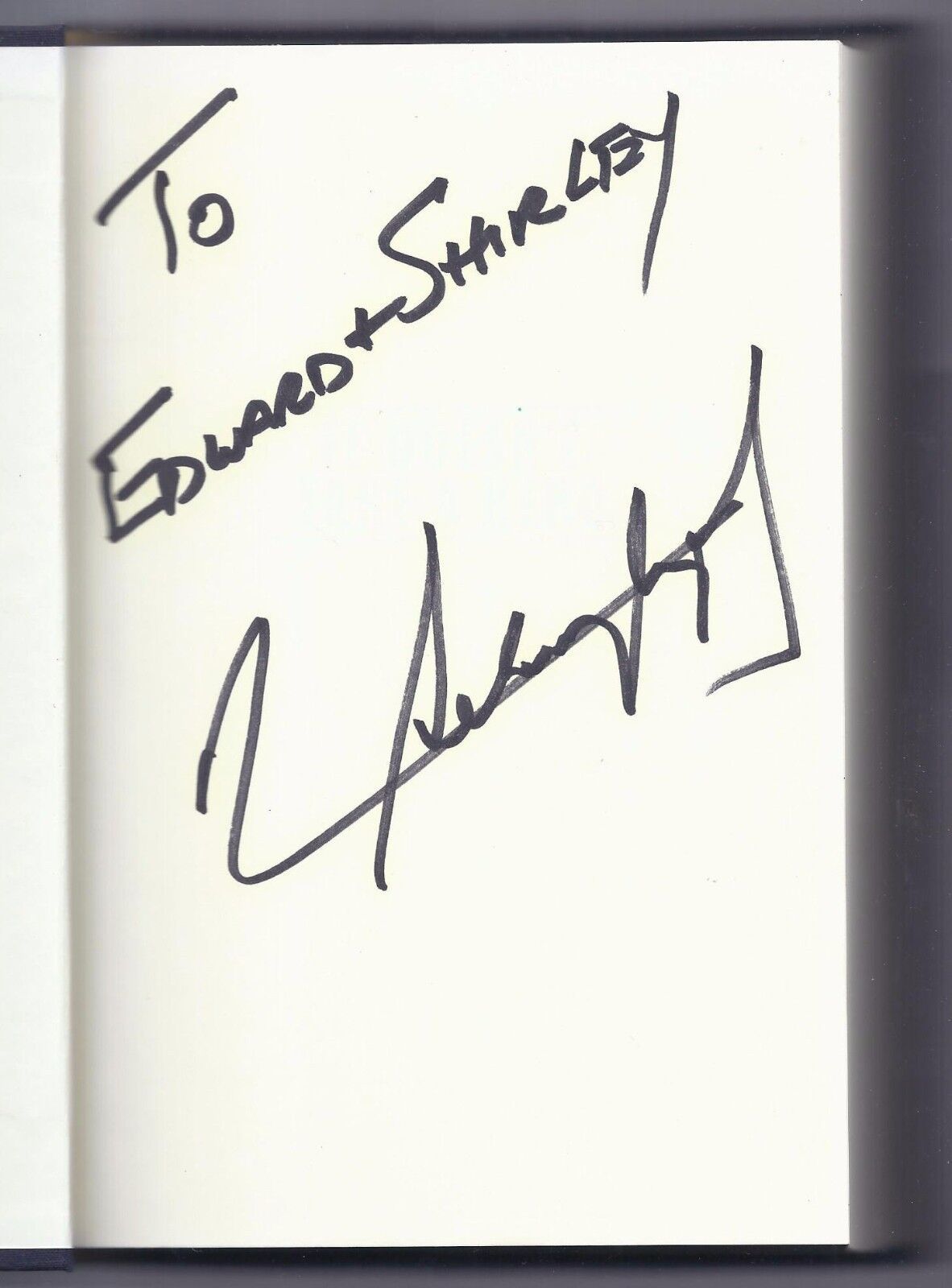 Primary image for It Doesn't Take a Hero Hardback Book Signed By General H. Norman Schwarzkopf 1st