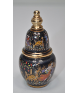 Vintage  Pallini Attik Venus Serie Perfumei Ceramic Greek  - Black/Gold ... - $39.59