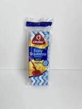 O-Cedar Easy Squeeze Microfiber Wave Sponge Mop *Opened Package - NEW* - $12.99
