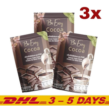 3X Be Easy Cocoa Instant Drink Nourish Skin Weight Control 10 Sachets / Box - £58.25 GBP