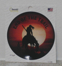 End of the Trail American Indian Circle - 3&quot;  Decal Sticker - €6,51 EUR
