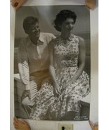 John F.Kennedy &amp; Et Jackie Affiche Jfk J F K - $26.99
