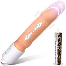 Adult Sex Toys For Women Thrusting Realistic Dildos Vibrator, Adult Toys... - $30.39