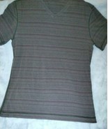 Lululemon Men&#39;s Workout Shirt  Multicolored Striped  Sz M/L  - £27.18 GBP