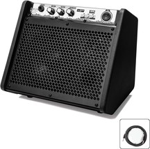 Coolmusic DM20 20W Bluetooth Personal Monitor Amplifier Electric Drum Am... - £98.29 GBP