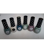 6 pc lot of Pop-arazzi Nail Polish SEE PICTURES FOR COLORS (MK21) - $46.75