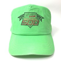 NASCAR Mountain Dew Southern 500 Green Tucker Snap Back Adjustable Hat C... - $19.35