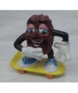 Vintage Pvc Figure : California Raisins Yellow Skateboard - £7.09 GBP