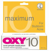 OXY 10 Acne &amp; Pimple Treatment 25G X 3 tubes  - $49.01