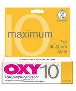 OXY 10 Acne &amp; Pimple Treatment 25G X 3 tubes  - £38.45 GBP
