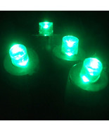 Kellogg Plastics 0.25 in. Holiday Christmas Indoor Outdoor LED- Green - $391.20 MXN