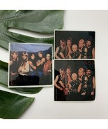 Vintage 1984 Iron Maiden Judas Priest Band Stickers Fan Club Determined - $295.73 MXN