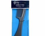 Goody Comb It Thru Super Detangling Comb Gray In Package - £9.22 GBP