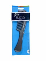 Goody Comb It Thru Super Detangling Comb Gray In Package - £9.07 GBP