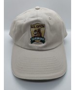 2007 US Open Hat Cap Oakmont USGA Member Golf Beige Adjustable Strap Bac... - $14.84