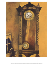 Marc Chagall The Clock, 2008 - £47.77 GBP