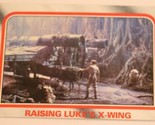 Vintage Empire Strikes Back Trading Card #71 Raising Luke&#39;s X-Wing - $1.98