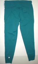 NWT Sweaty Betty Power Leggings M US Dark Aqua Blue Teal Green Run Workout 27 Ne - $127.71