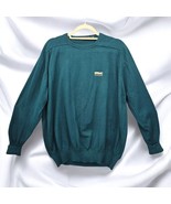 Vintage Cold Creek Sweater Men Extra Large Green ERS Towing Logo Made in... - $18.50