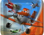 Disney Planes Dusty &amp; Friends Birthday Lunch Dinner Plates 8 Per Package... - £3.54 GBP