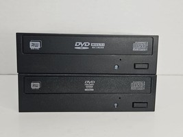 Lot of 2 Internal Desktop Computer SATA DVDRW DVD Burner For Desktop Com... - $14.84
