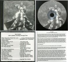 KEN ANDERS JOUSTING THROUGH TIME MALE VOCAL BALLADS NO MUSIC CD NEW RARE - €12,83 EUR