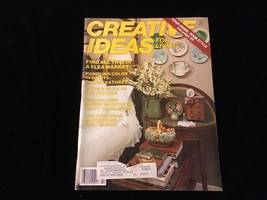 Creative Ideas For Living Magazine October 1987 Quilts, Tasty Timesavers - £7.86 GBP