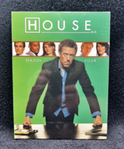 House M.D. MD Season 4 Four Mint in Box Never Opened DVD Set - £11.87 GBP