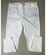 Liverpool Los Angeles Ankle Skinny Women’s 14/32 White - $454.05 MXN