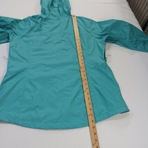 Columbia RL2023 Women's Turquoise Waterproof EVAPOURATION Jacket Size Large image 7