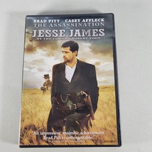 Jesse James DVD The Assassination Robert Ford Brad Pitt - £5.59 GBP