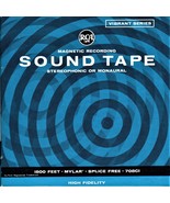 RCA Magnetic Recording Reel to Reel Tape - $10.55 CAD