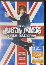 Austin Powers 3-Film Collection  (DVD, 2011) Mike Meyers - £7.98 GBP